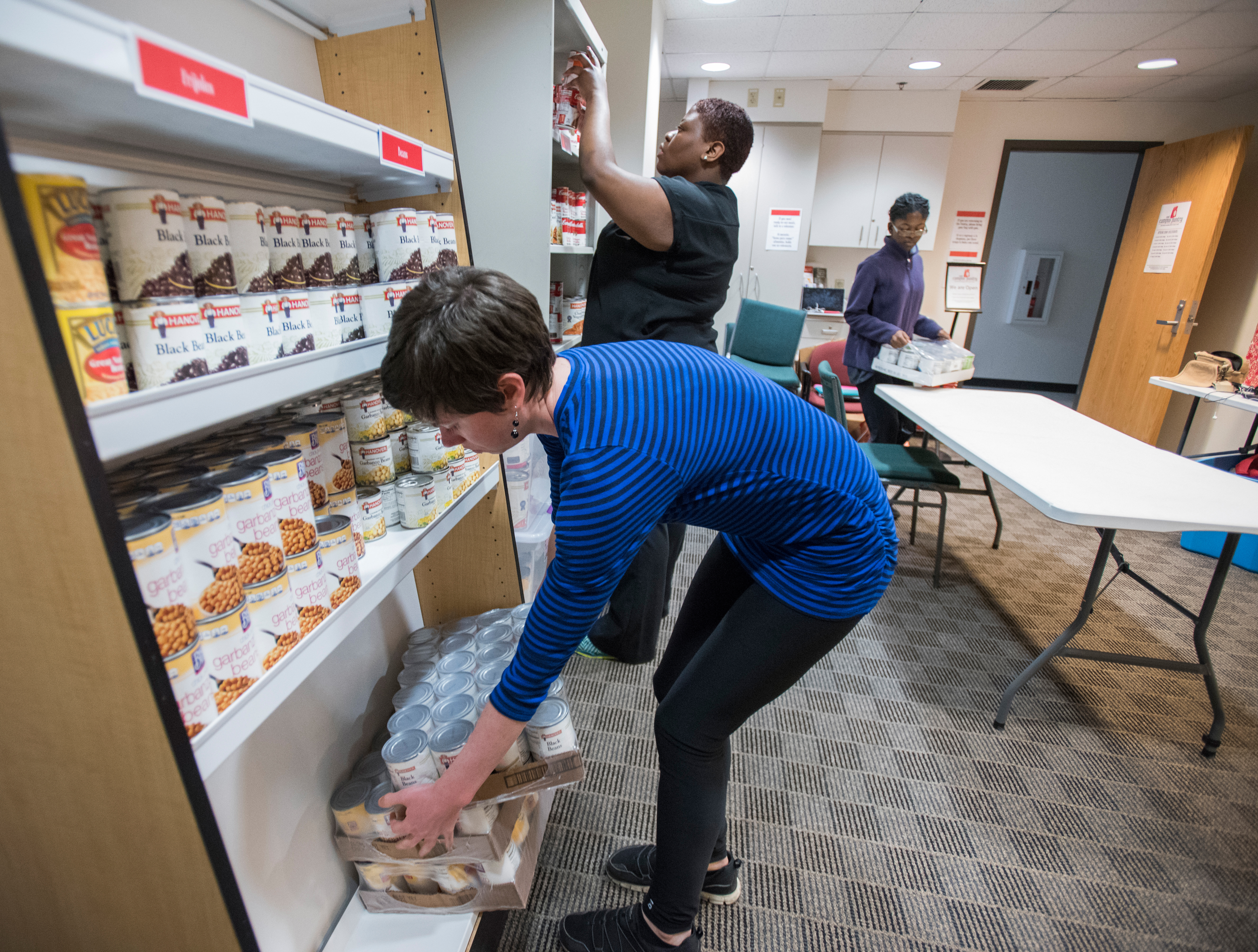 Campus Pantries Bread For The World