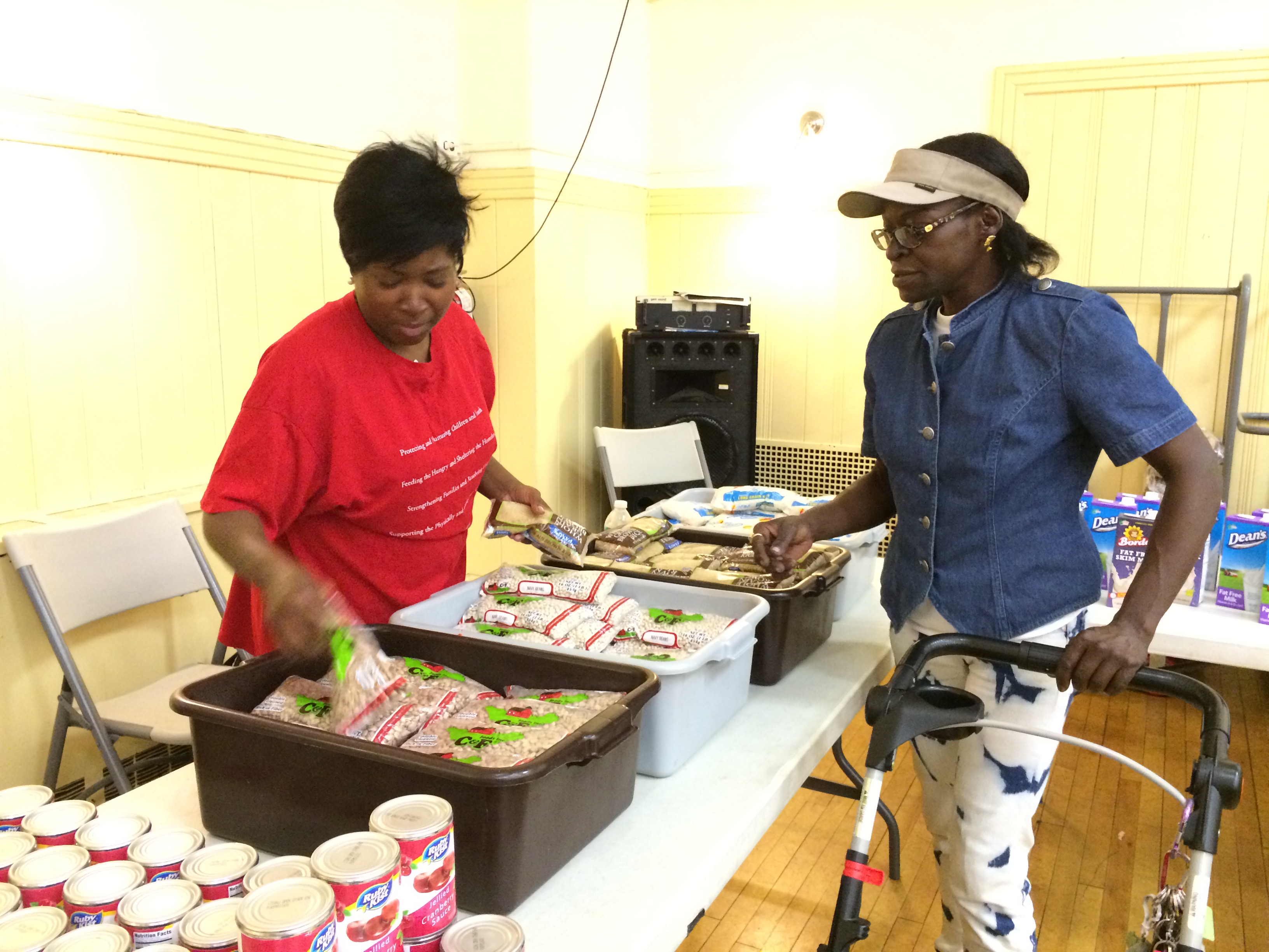 Black Community Advocates For An End To Hunger Bread For The World