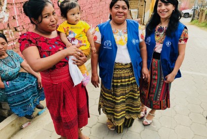 Aid Program in Guatemala