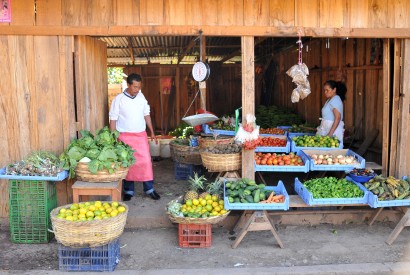 Roadside market in Nicaragua. Richard Leonardi for Bread for the World.