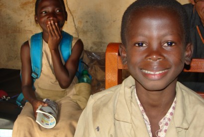 Children saved from the streets and from child traffickers in Benin. Andre Roussel/USAID.