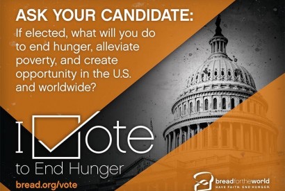 Vote to End Hunger