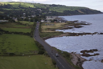 Glenarm, a village in County Antrim, Northern Ireland. Dalyce Wilson for Bread for the World.
