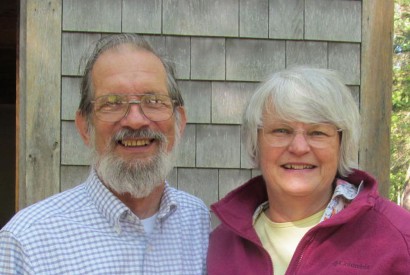 Bob and Vivian Parrish. Photo courtesy of the Parrishes.