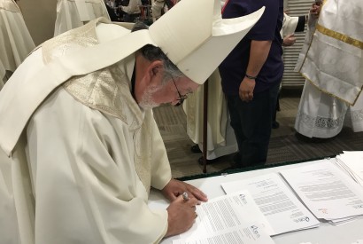 The Most Reverend Jaime Soto, the ninth Bishop of Roman Catholic Diocese of Sacramento in California.