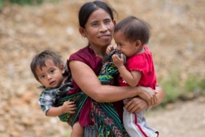 Sierra de los Cuchumatanes, GUATEMALA: Alexander y Sheili superan la desnutrición crónica. Photo by Joe Molieri / Bread for the World