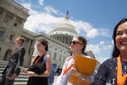 Bread for the World's 2016 Lobby Day. Bread for the World photo