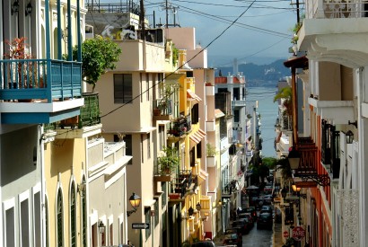 Old San Juan in Puerto Rico. Wikimedia Commons.