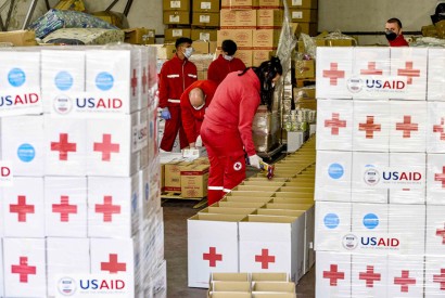 USAID and UNICEF provide additional support to vulnerable families during COVID-19 pandemic. (UNICEF/UNI313748/Georgiev