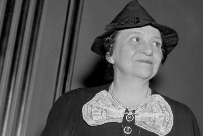 Frances Perkins, 1938 November 23. Library of Congress, Prints & Photographs Division, photograph by Harris & Ewing, [reproduction number, LC-DIG-hec-25438]