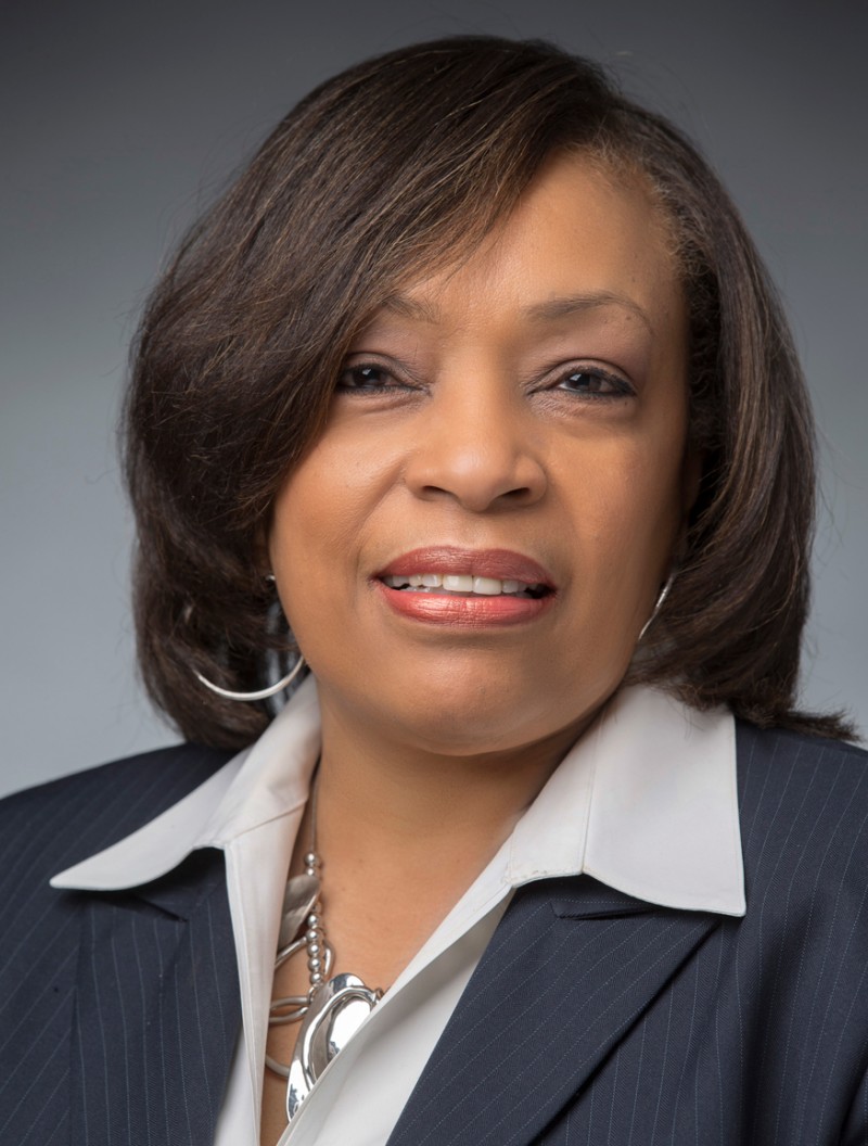 Delma Plummer is Vice President for Finance and Administration