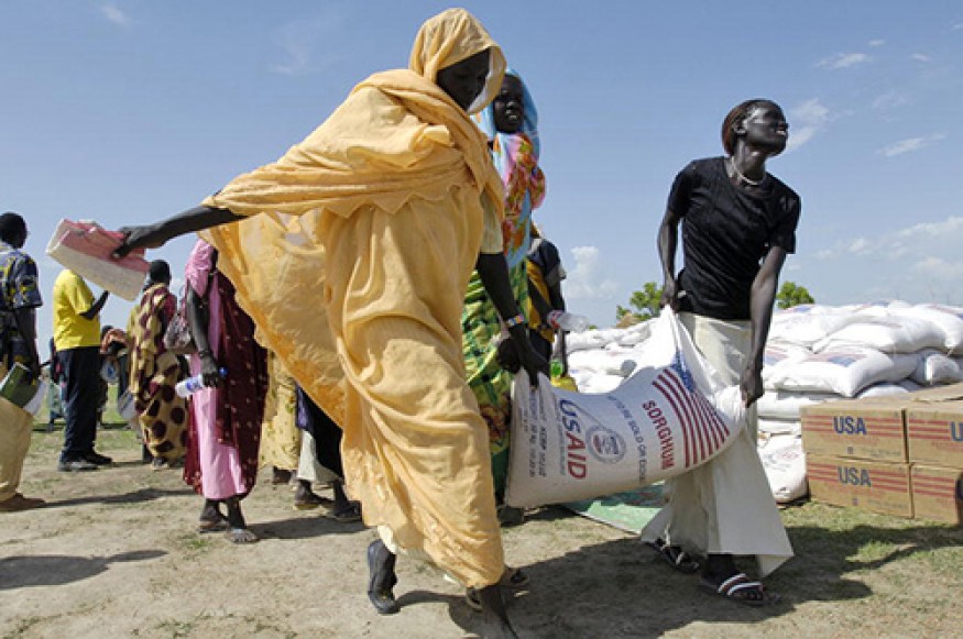 Assistance from the U.S. government helps people help themselves. Photo: UN / Tim McKulka