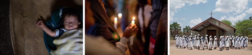 Vote for your favorite Christmas card photo. 