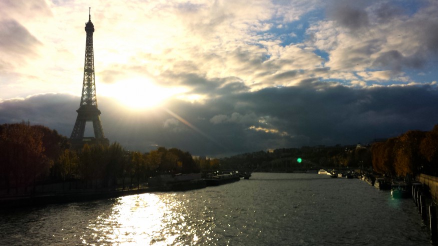 Eiffel Tower in Paris, France. Dalyce Wilson for Bread for the World. 