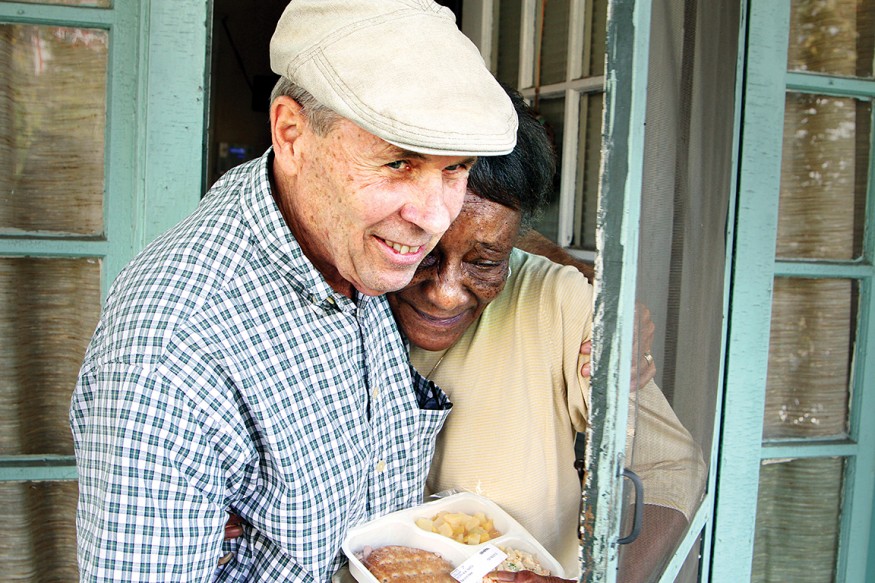 Good health cannot be separated from good nutrition. Photo courtesy of Meals on Wheels America.