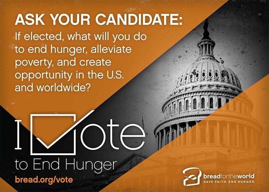 Vote to End Hunger