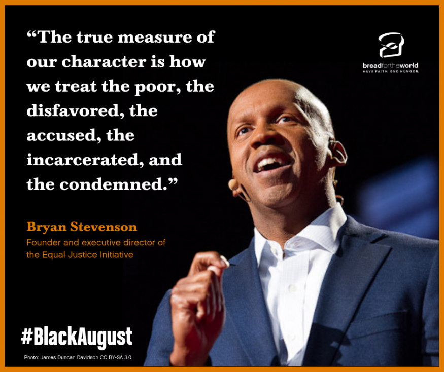 Bryan Stevenson is the Founder and executive director of the Equal Justice Initiative.