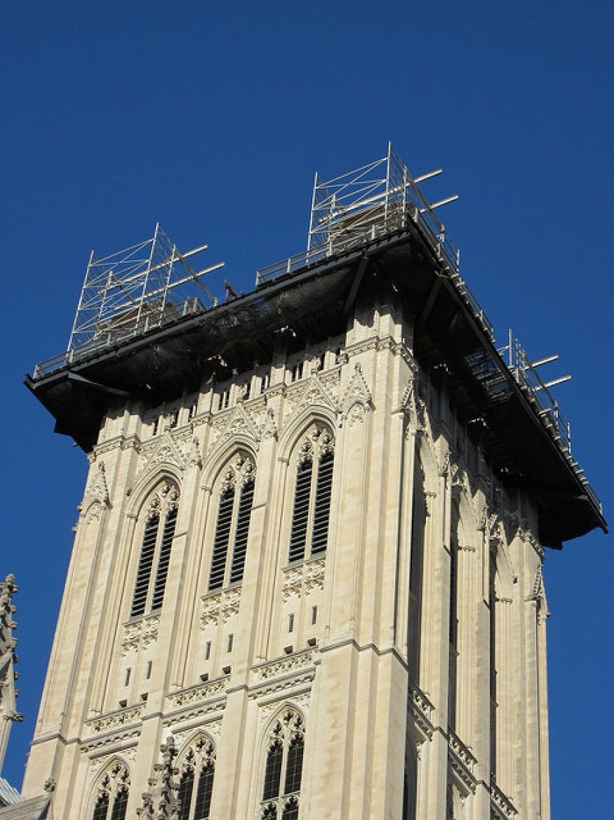 Washington National Cathedral. Photo by Flickr user Leon Reed