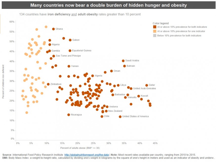 Undernourished and Overweight: Malnutrition’s double burden | Bread for ...