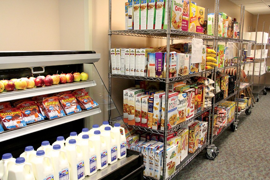 A Food Pantry In A Hospital Bread For The World