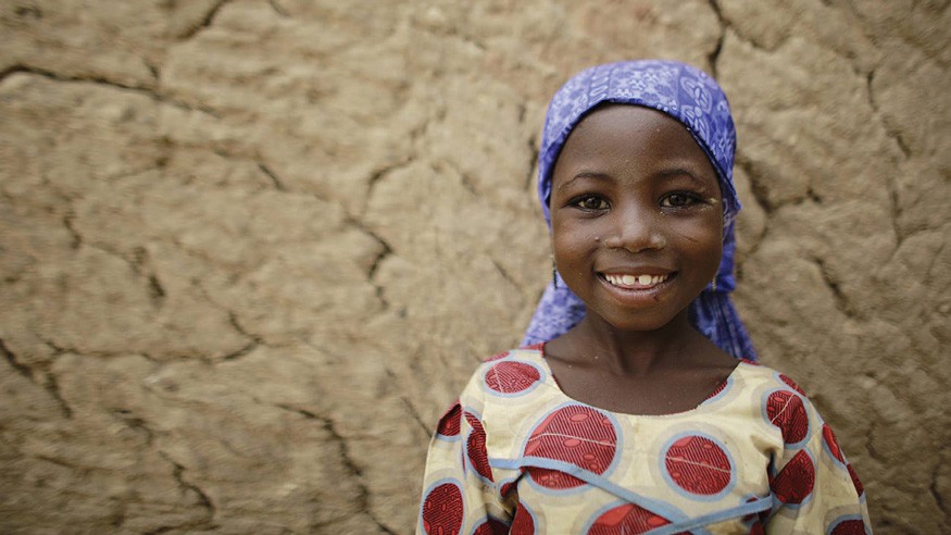 Asma Lateef talks with Michelle Nunn, CEO of CARE USA, about how to end hunger among those left behind after a conflict or natural disaster. Photo by Josh Estey / CARE