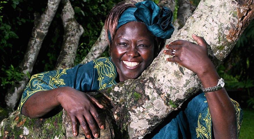 Dr. Wangari Maathai, Nobel Peace Prize Laureate