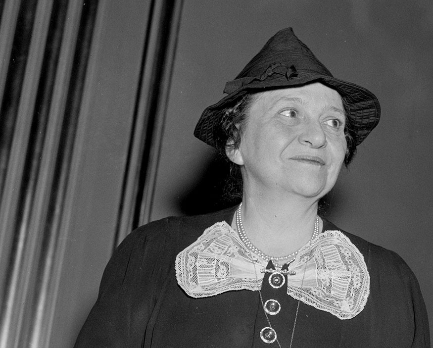 Frances Perkins Is Famous For What