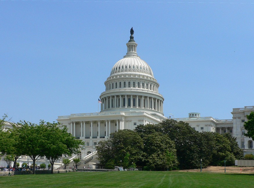 U.S. Capitol Building. Credit: Wikimedia Commons