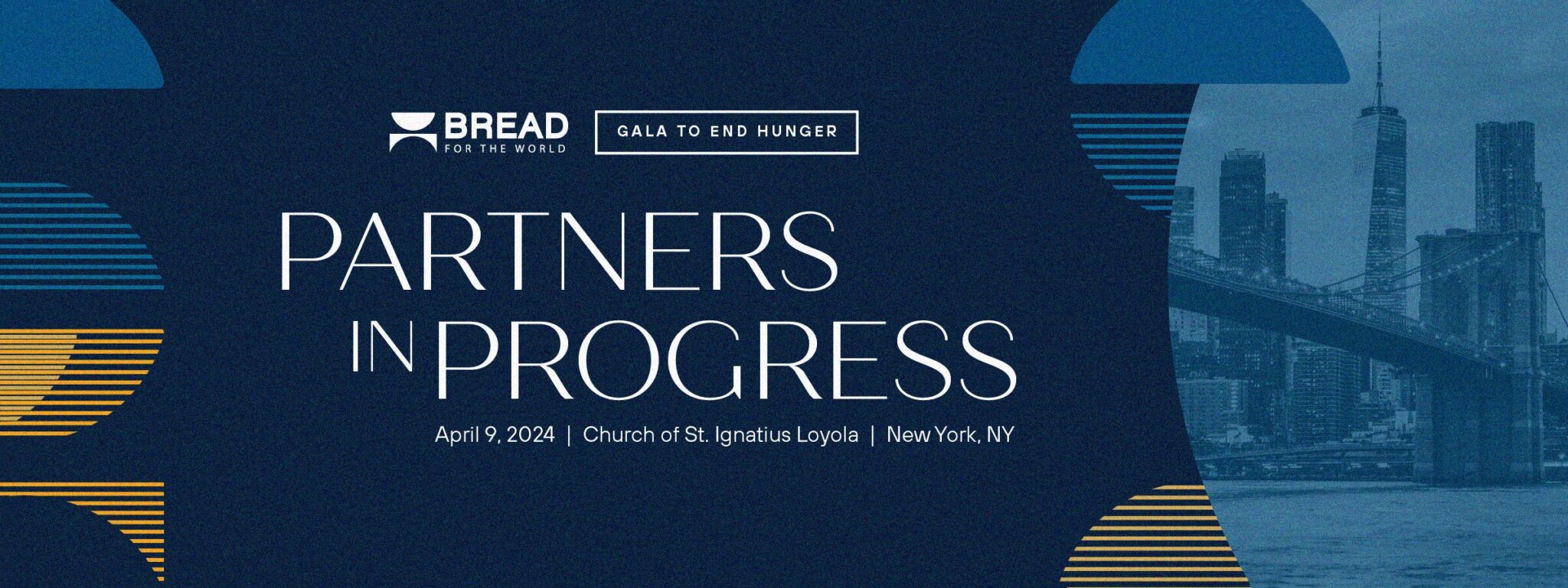 2024 Gala to End Hunger Bread for the World